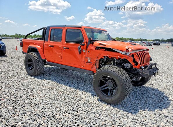 1C6HJTAG4PL592189 2023 JEEP GLADIATOR Orange Передня права чверть