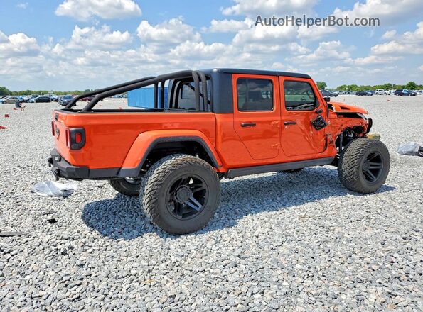 1C6HJTAG4PL592189 2023 JEEP GLADIATOR Orange Задня права чверть