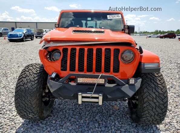 1C6HJTAG4PL592189 2023 JEEP GLADIATOR Orange Вид спереду