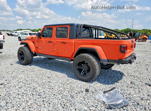 1C6HJTAG4PL592189 2023 JEEP GLADIATOR Orange Задня ліва чверть