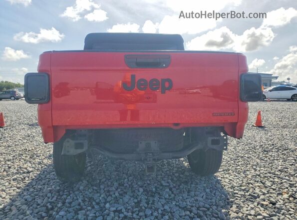 1C6HJTAG5LL126409 2020 JEEP GLADIATOR Red Вид ззаду