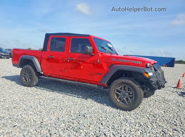 1C6HJTAG5LL126409 2020 JEEP GLADIATOR Red Передня права чверть