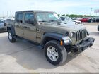2020 Jeep Gladiator Sport S 4x4 Brown vin: 1C6HJTAG5LL191325