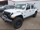 2021 Jeep Gladiator Willys Sport 4x4 Белый vin: 1C6HJTAG5ML534216