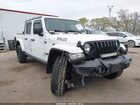 2021 Jeep Gladiator Willys Sport 4x4 Белый vin: 1C6HJTAG5ML534216