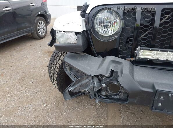 1C6HJTAG5ML534216 2021 JEEP GLADIATOR Белый 
