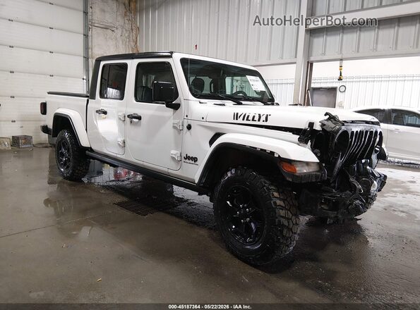 1C6HJTAG5PL504346 2023 JEEP GLADIATOR White Delantero derecho