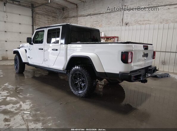 1C6HJTAG5PL504346 2023 JEEP GLADIATOR White Trasero izquierdo