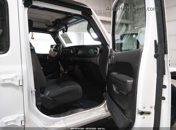 1C6HJTAG5PL504346 2023 JEEP GLADIATOR White Vista interior delantera