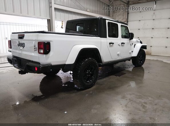1C6HJTAG5PL504346 2023 JEEP GLADIATOR White Trasero derecho