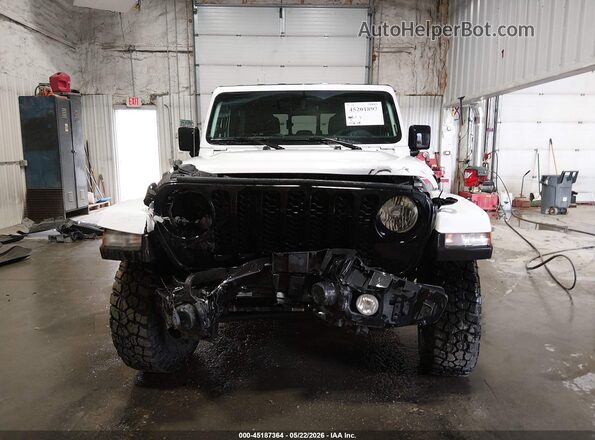 1C6HJTAG5PL504346 2023 JEEP GLADIATOR White Vista interior trasera