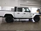 2023 Jeep Gladiator Willys 4x4 White vin: 1C6HJTAG5PL504346