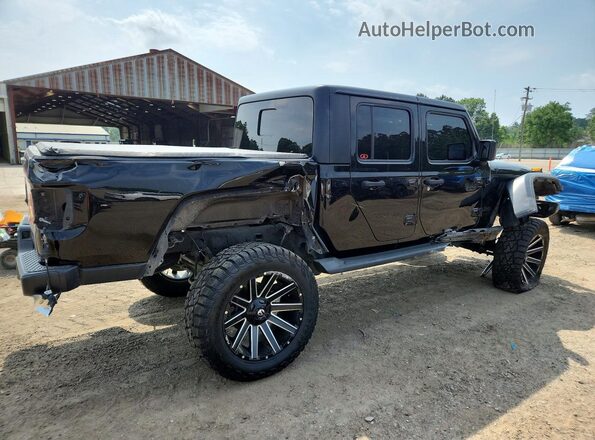 1C6HJTAG6LL139959 2020 JEEP GLADIATOR Черный Задняя правая четверть