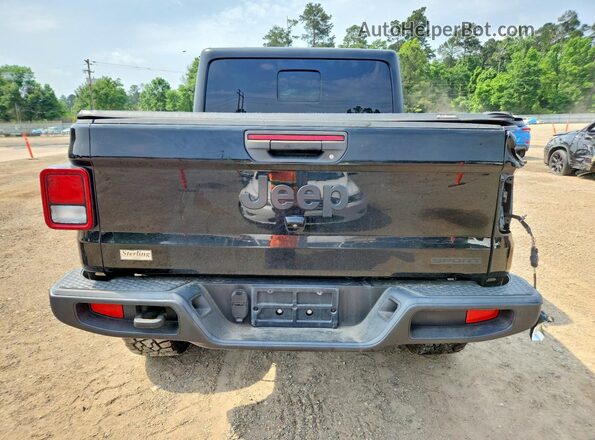 1C6HJTAG6LL139959 2020 JEEP GLADIATOR Черный Вид сзади