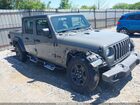 2021 Jeep Gladiator Sport 4x4 Gray vin: 1C6HJTAG6ML575860
