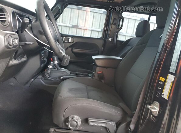 1C6HJTAG6PL567990 2023 JEEP GLADIATOR Black Vista interior delantera