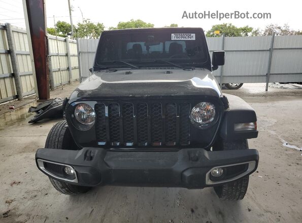 1C6HJTAG6PL567990 2023 JEEP GLADIATOR Black Vista frontal