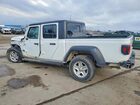 2020 Jeep Gladiator Sport White vin: 1C6HJTAG7LL112608