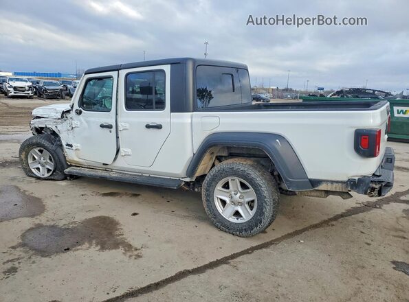 1C6HJTAG7LL112608 2020 JEEP GLADIATOR White Trasero izquierdo