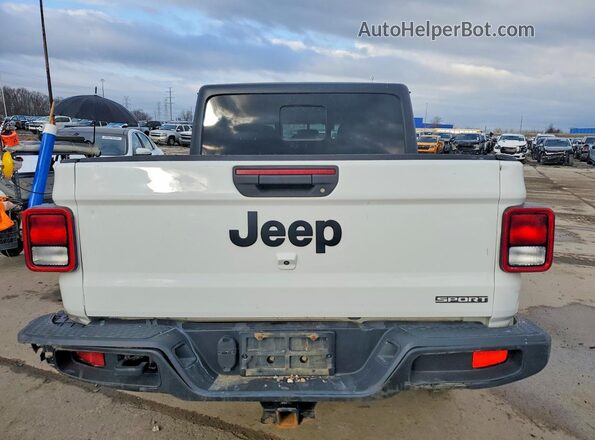1C6HJTAG7LL112608 2020 JEEP GLADIATOR White Vista trasera