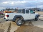 2020 Jeep Gladiator Sport White vin: 1C6HJTAG7LL112608