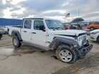 2020 Jeep Gladiator Sport White vin: 1C6HJTAG7LL112608