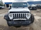 2020 Jeep Gladiator Sport White vin: 1C6HJTAG7LL112608