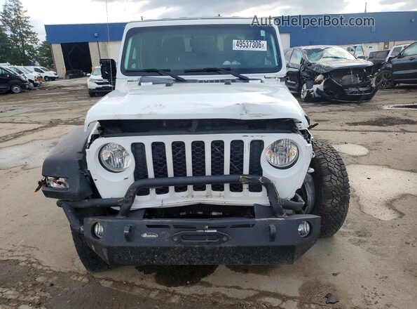 1C6HJTAG7LL112608 2020 JEEP GLADIATOR White Vista frontal