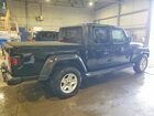 2020 Jeep Gladiator Sport Черный vin: 1C6HJTAG7LL114150