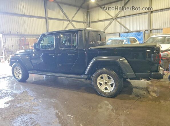 1C6HJTAG7LL114150 2020 JEEP GLADIATOR Черный Задняя левая четверть
