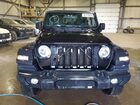 2020 Jeep Gladiator Sport Черный vin: 1C6HJTAG7LL114150