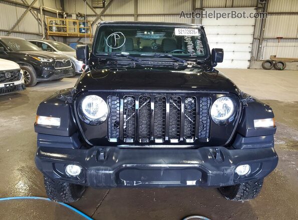 1C6HJTAG7LL114150 2020 JEEP GLADIATOR Черный Вид спереди