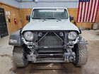 2020 Jeep Gladiator Sport White vin: 1C6HJTAG8LL195076