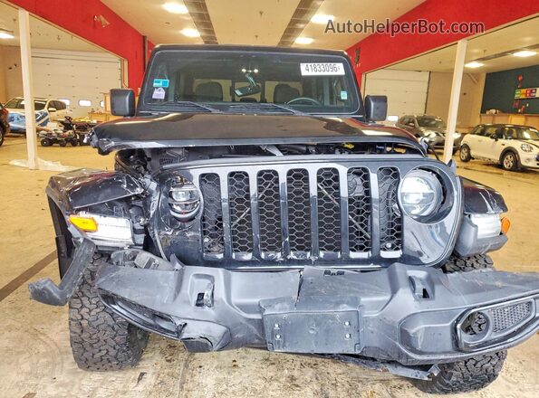 1C6HJTAG8ML560485 2021 JEEP GLADIATOR Black Vista frontal