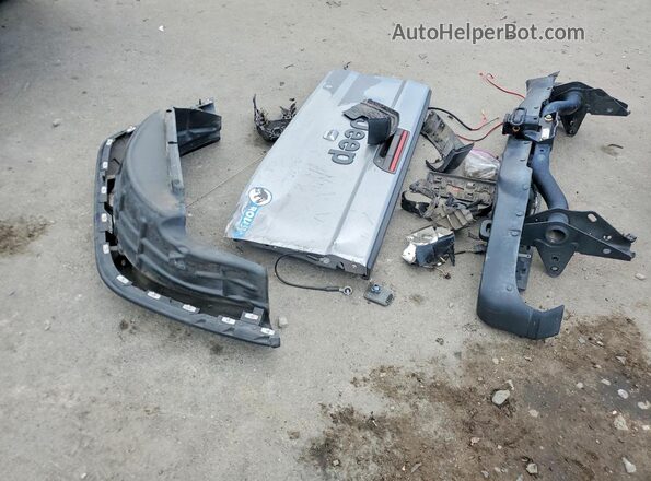 1C6HJTAG9LL127059 2020 JEEP GLADIATOR Gray Vista del compartimento del motor