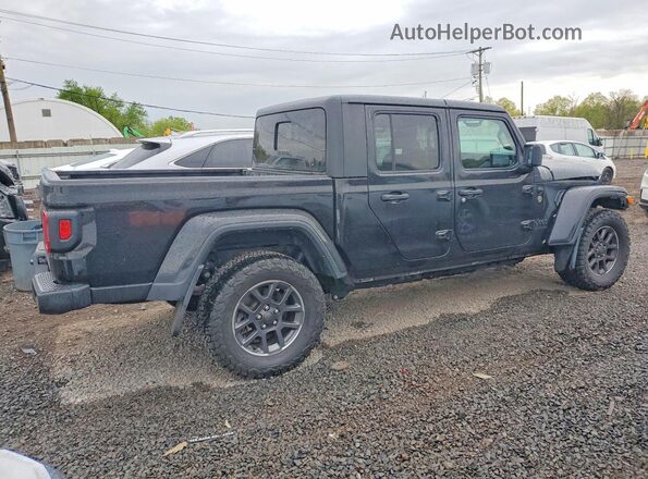 1C6HJTAG9LL214265 2020 JEEP GLADIATOR Черный Задняя правая четверть