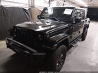 2021 Jeep Gladiator Willys Sport 4x4 Черный vin: 1C6HJTAG9ML537586