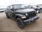 2021 Jeep Gladiator Willys 4x4 Black vin: 1C6HJTAGXML527648
