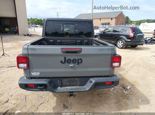 1C6HJTAGXPL529176 2023 JEEP GLADIATOR Gray 