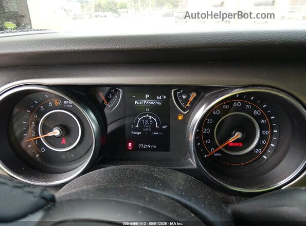 1C6HJTAGXPL529176 2023 JEEP GLADIATOR Gray 