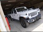 2020 Jeep Gladiator Overland 4x4 White vin: 1C6HJTFG1LL103492