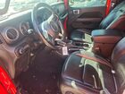 2020 Jeep Gladiator Overland Red vin: 1C6HJTFG1LL107266