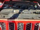 2020 Jeep Gladiator Overland Red vin: 1C6HJTFG1LL107266