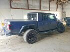 2021 Jeep Gladiator Overland Gray vin: 1C6HJTFG3ML572665
