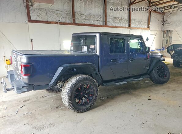 1C6HJTFG3ML572665 2021 JEEP GLADIATOR Gray Задня права чверть
