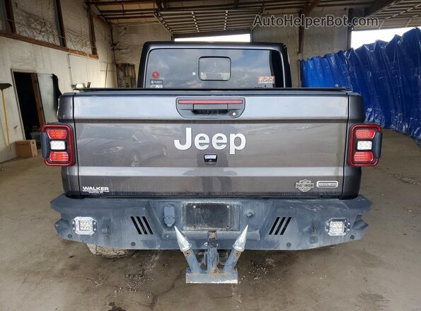1C6HJTFG3ML572665 2021 JEEP GLADIATOR Gray Вид ззаду