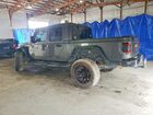2021 Jeep Gladiator Overland Gray vin: 1C6HJTFG3ML572665