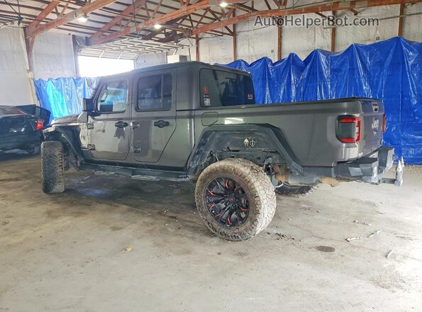 1C6HJTFG3ML572665 2021 JEEP GLADIATOR Gray Задня ліва чверть