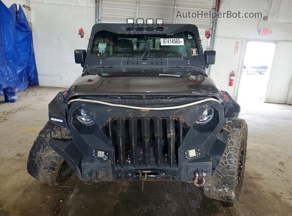 1C6HJTFG3ML572665 2021 JEEP GLADIATOR Gray Вид спереду
