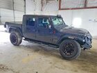 2021 Jeep Gladiator Overland Gray vin: 1C6HJTFG3ML572665